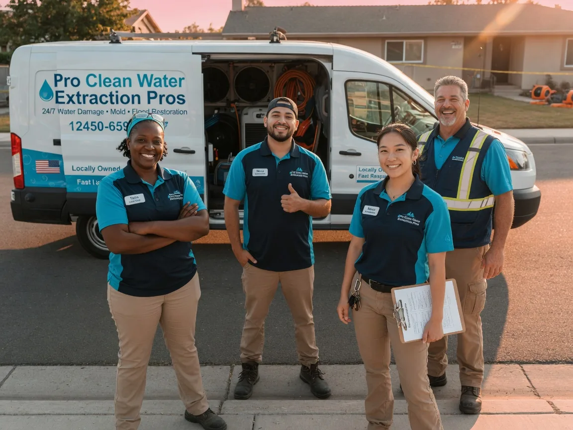Water Extraction & Drying company in Laurel, MS